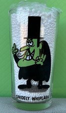 1970s DUDLEY SNIDELY WHIPLASH WARD PRODUCTIONS PEPSI COLLECTOR DRINKING 5” GLASS picture