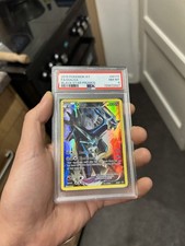 Pokémon TCG Dialga XY77 XY Black Star Promos Full Art Holo Promo PSA 8 picture
