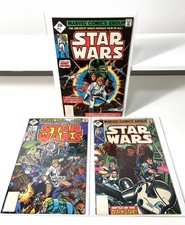 Star Wars #1 - 3 (VF+) 1977 35¢ Whitman Reprint Marvel Comics picture