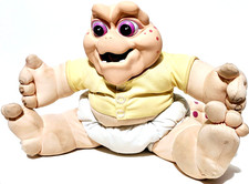 Baby Sinclair - Talking Plush Toy - Dinosaurs Show - Hasbro - Vintage 1991 picture