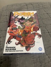 Robin: Son of Batman by Patrick Gleason-The Deluxe Edition (DC Comics 2024... picture