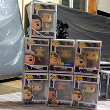 Funko Pop Loki 7pc Lot GITD Walmart Exclusive Loki/Mobius/Sylvie 895-900 picture