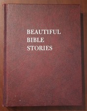 BEAUTIFUL BIBLE STORIES by Patricia Summerlin Martin 1964 Vintage Southwestern picture