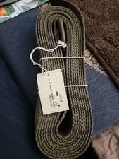 8--Vietnam Era 15FT CARGO WEBBING STRAP 1¾ in