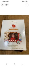 Hallmark Keepsake Ornament My Third Christmas Child's Age Collection Photo 2012 picture
