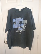 Vintage Kings Of Coney Island 2001 Brooklyn Cyclone Short Sleeve Crew Neck SZ XL picture