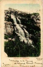 Old postcard AK Waterfall near Swellendam SOUTH AFRICA (832401) picture
