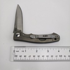 Zero Tolerance ZT 0450 Sinkevich S35VN Titanium Knife SERIAL #14143 USA picture