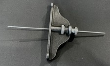 Joseph B Renshaw Depth Gage Pat Feb 1, 1887 Antique Machinist Tool Gauge READ picture