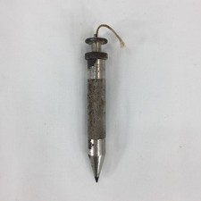 Vintage Starrett No. 87 Mercury Plumb Bob Patented 1906 Woodworking Machinist picture