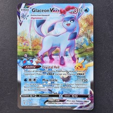 Glaceon VMAX 209/203 SWSH Evolving Skies Alt Art Ultra Rare Pokemon TCG English  picture