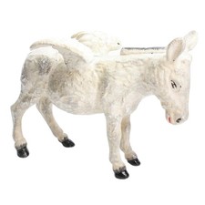 HomArt Cast Iron Donkey with Wings, White picture