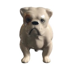 Beswick Bulldog #3379 Figurine Sitting Bulldog England picture