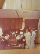 Vintage 1979 Photo Ford Model A 1973 Virginia License Plate Denim House Shop picture