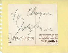 John Payne-Clipped Signature picture