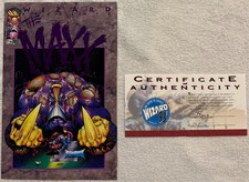 The Maxx #1/2 w/COA Sam Kieth 1993 Wizard Press picture