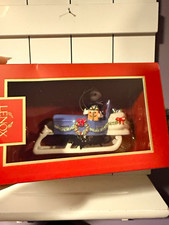 Lenox Disney The Nightmare Before Christmas “Sleigh Ride” Ornament - New in box picture