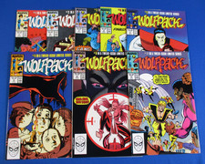 Wolfpack Marvel Comics 1 2 3 4 5 6 8 11 Lot of 8 1988 Higher Grade picture