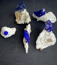 50 grams small Lazurite Specimens  picture