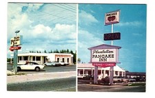 Plantation Pancake INN Naples FL Ocala FL Vintage postcard unposted picture