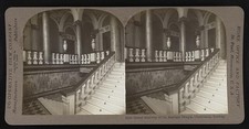 Photo:Christiania Norway Masonic Temple Stairway 1907 Grand Interior picture