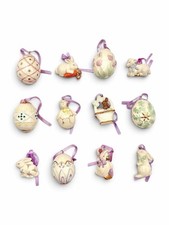 Lenox “Easter” - Mini Ornaments, Set of 12 picture
