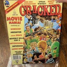 Cracked Comic January 1988 picture