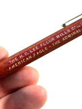 RARE H.D. HD Lee Mercantile Flour Mills Advertising Mechanical Pencil Salina KS picture