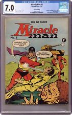Miracle Man #5 CGC 7.0 1965 4349162002 picture
