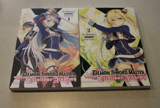 Yen Press The Demon Sword Master of Excalibur Academy Light Novel Vol. 1-2 TPB picture
