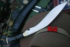 Traditional Service No.1 Khukuri By Ex Gurkha Khukuri House Nepal - Military  picture
