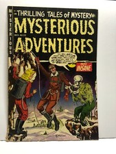 MYSTERIOUS ADVENTURES #22 GD PRE-CODE HORROR GOLDEN AGE GREATS picture