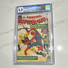 CGC 3.5 The Amazing Spider-Man #16 (1964) Marvel Comics Spider-Man Daredevil picture