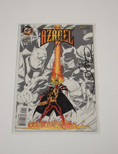 Azrael #1 Deluxe - Signed by Joe Quesada & James Pascoe - DC 1995 w/COA #30/500 picture