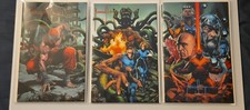 NYCC 26 MIDNIGHT X-MEN FANTASTIC FOUR SPIDERMAN 1 MICO SUAYAN  VIRGIN SET SIGNED picture
