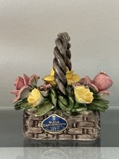 Nuova Capidimonte made in Italy 3 1/4 inches great condition  picture