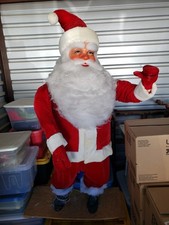 Harold Gale Vintage 1960s Santa Claus Christmas Store Display Needs Min Work picture