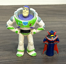Disney Pixar Toy Story Buzz Lightyear Mini 3” Figure Collectors Pack Zurg picture