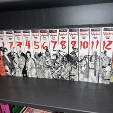 Vagabond Vol 1-12 VIZBIG Lot TPB English VIZ Media Takehiko Inoue picture