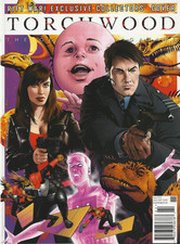 TORCHWOOD Magazine 16 Collector's Cover John Barrowman Doctor Who NEW NM picture