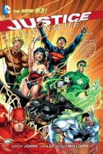 Justice League, Vol. 1: Origin (The New 52) - Paperback By Johns, Geoff - GOOD picture