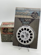 Fright-Scope Thriller Horror Movies View Master + 5 Horror Reels CREEPSHOW 2 picture