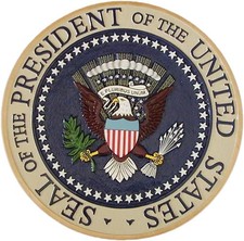 US Seal Of President Of The United States 14