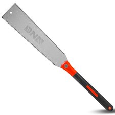 Alloy Steel Japanese Pull Saw Hand Saw 13 Inch Blade Double Edge for Woodworking picture