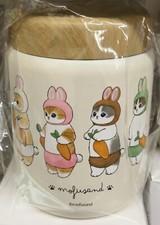 Mofusand Stainless Steel Soup Pot 400ml Usagi nyanko 047600 Rabbit Design New picture