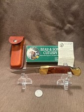 Bear & Son 297BBR Professional Lockback Knife 5