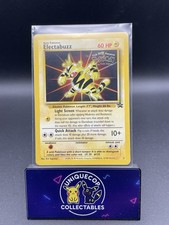 Pokémon Electabuzz Black Star Promo #2 WOTC 1999 First Movie Promo picture