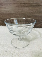 Vintage Fostoria Century Pattern Footed Glass Sherbet  Dish picture