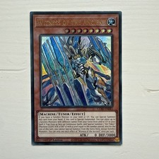 YUGIOH WITNESS OF THE ANCIENT ULTRA RARE CORI-EN081 picture