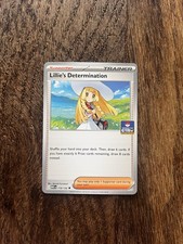 Lillie’s Determination 119/132 Asia Exclusive GYM Promo Pokemon TCG picture